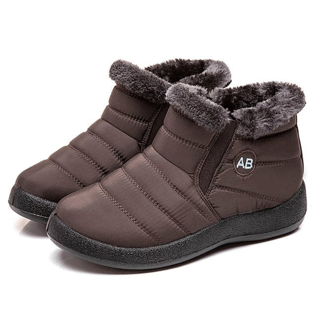 Bota de inverno Joulie - Seus pés mais quentes, protegidos e secos